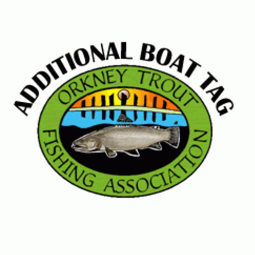 Boat tag additional boats £10 per boat