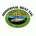 Additional Boat tag – additional boats £10 per boat